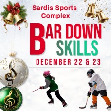 Bar Down Skills for Hockey or Ringette - Sardis Sports Complex - Winter Break 2025 Bar Down Skills for Hockey or Ringette - Sardis Sports Complex - Winter Break 2025