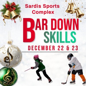 Bar Down Skills for Hockey or Ringette - Sardis Sports Complex - Winter Break 2025 Bar Down Skills for Hockey or Ringette - Sardis Sports Complex - Winter Break 2025