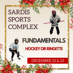 FUNdamentals of Hockey - Sardis Sports Complex - Winter Break 2025 FUNdamentals of Hockey - Sardis Sports Complex - Winter Break 2025
