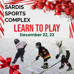 Learn to Play Hockey - Sardis Sports Complex - Winter Break 2025