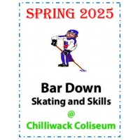 Academy of Ringette: Bar Down Skating & Skills Ringette - Chilliwack - Spring 2025