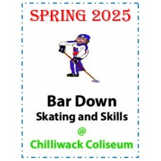 Academy of Ringette: Bar Down Skating & Skills Ringette - Chilliwack - Spring 2025