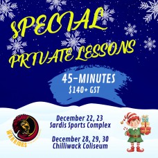 Private Lessons - Chilliwack - Christmas Special