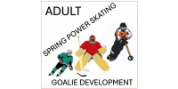 Academy of Adult Hockey or Ringette: Progressive Power Skating 18+ - Sardis Sports Complex - Spring 2025