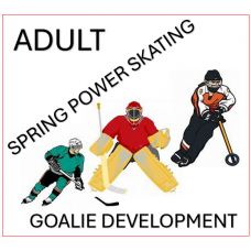 Academy of Adult Hockey or Ringette: Progressive Power Skating 18+ - Sardis Sports Complex - Spring 2025