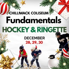 FUNdamentals of Hockey or Ringette - Chilliwack Coliseum - Winter Break 2025 FUNdamentals of Hockey or Ringette - Chilliwack Coliseum - Winter Break 2025