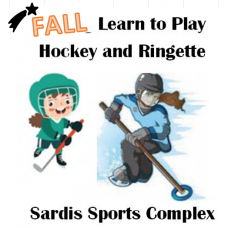 Learn to Play Hockey or Ringette - Weekday Afternoons @ Sardis Sports Complex - Fall 2025