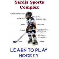 Learn to Play Hockey or Ringette- Sardis Sports Complex - Spring 2024