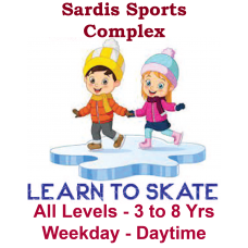 Academy of Skating - Weekday @ Sardis Sports Complex -  Spring 2025