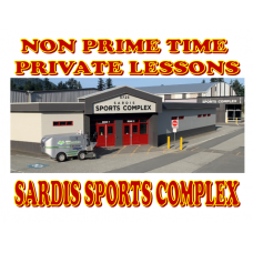 Private Lessons - Chilliwack Sardis - Youth & Adult - 60-minutes Full Ice
