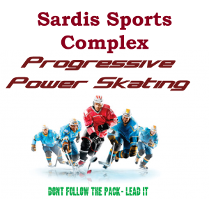 Progressive Power Skating for Hockey or Ringette - Sardis Sports Complex - Fall 2025 Progressive Power Skating for Hockey or Ringette - Sardis Sports Complex - Fall 2025