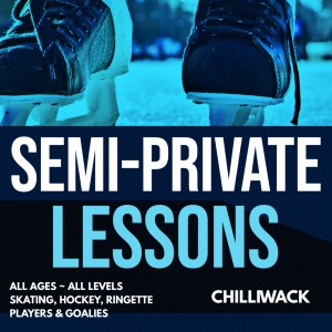 Semi Private Lessons - Chilliwack - Youth & Adult Prime Time Ice - 60-minutes Full Ice