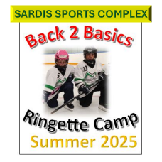 Back to Basics Ringette Camp - Sardis Sports Complex - Summer Camp 2025