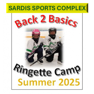 Back to Basics Ringette Camp - Sardis Sports Complex - Summer Camp 2025
