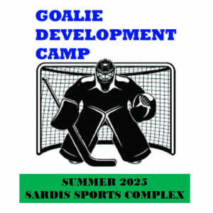 Goalie Development Program for Hockey - Sardis Sports Complex - Summer 2025