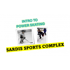 Intro to Power Skating for Hockey or Ringette - Sardis Sports Complex - Summer 2025