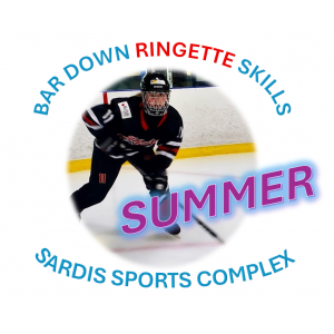 Bar Down Ringette Skills - Sardis Sports Complex - Summer Program 2025