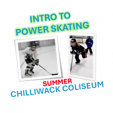 Intro to Power Skating for Hockey or Ringette - Chilliwack Coliseum - Summer 2025