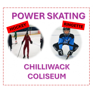Progressive Power Skating - Chilliwack Coliseum - Summer Program 2025