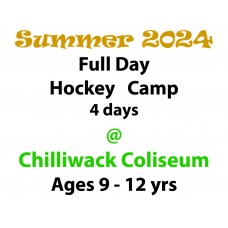 Full Day Power Skating and Hockey Skills Camp - Chilliwack Coliseum - Summer Camp 2024
