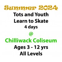 Academy of Skating - Chilliwack Coliseum - Summer Program 2024