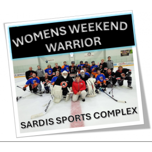 Academy of Adult Hockey - Women's "Weekend Warrior" Camp 2025