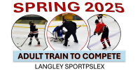 Academy of Adult Hockey - SPLX Spring Coed Train to Compete Hockey Camp 2025