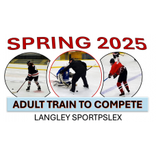 Academy of Adult Hockey - SPLX Spring Coed Train to Compete Hockey Camp 2025